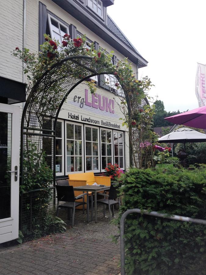 Erg Leuk Hotel Lunchroom Bed And Breakfast Velp  Zewnętrze zdjęcie